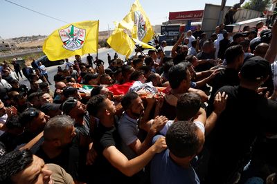 Palestinians mourn boy, 7, who died from ‘fear’ of Israeli forces
