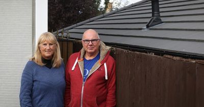 Nottinghamshire couple claim 'intrusive' bungalow has knocked £30k off their house price