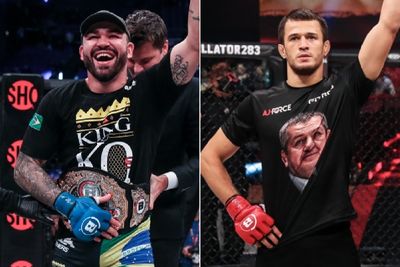 Patricky Freire says Usman Nurmagomedov doesn’t deserve Bellator title fight: ‘He fought against nobody’