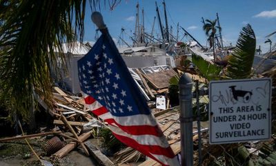 Hurricane Ian moves into South Carolina after rampage in Florida