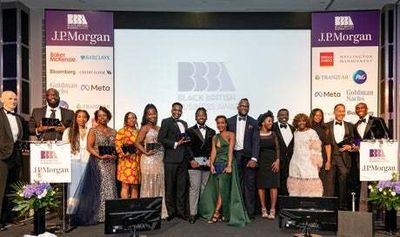 Winners of the Black British Business Awards revealed