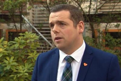 Douglas Ross squirms amid grilling over Tory tax cuts crashing economy