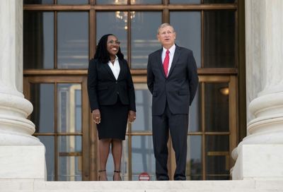 Ketanji Brown Jackson inaugurated as first Black woman on US Supreme Court