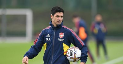 What happened in Arsenal training as Mikel Arteta continues mind games with Antonio Conte