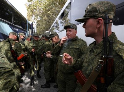 Russian military showing increased frailty in Ukraine war -British military chief