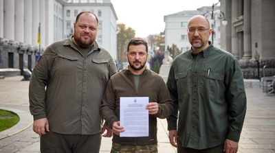 Ukraine Applies for NATO Membership, Rules Out Putin Talks