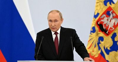 Five most chilling moments from Vladimir Putin's speech as he issues nuclear threat