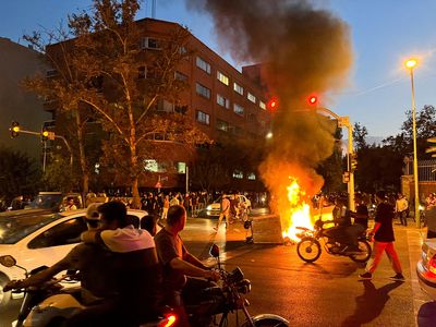 Iran says nine nationals of European countries detained for role in unrest