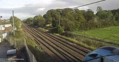 Edinburgh train passengers facing huge delays as stormy weather damages lines