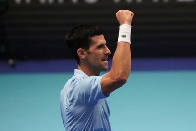 Novak Djokovic overcomes friend Vasek Pospisil to reach Tel Aviv semi-finals