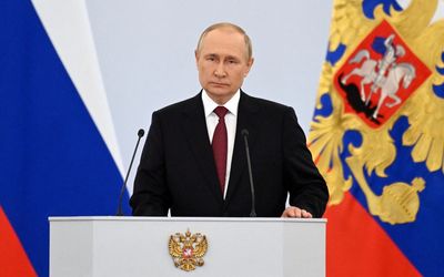 Putin’s speech on annexation: What exactly did he say?