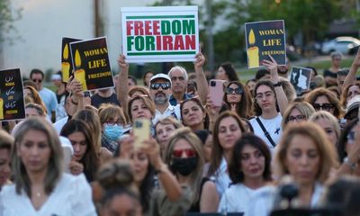 Iranian protesters are part of a worldwide fight for women’s rights