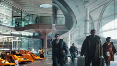 McLaren Headquarters Appears As Backdrop In New Star Wars Andor Series