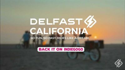 Delfast Enters Commuter E-Bike Segment With The California