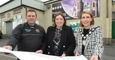 Work begins on new £1m facilities at Dungannon GAA club