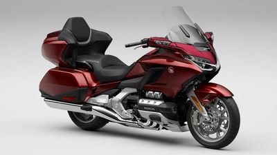 2023 Honda Gold Wing Lineup Will Roll Into Showrooms This November