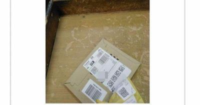 Woman baffled as postman sends proof of delivery photo from strange location