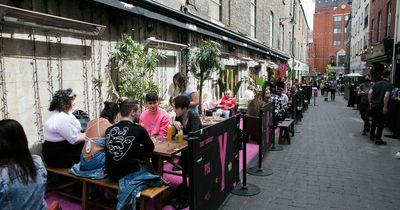 Council cracks down on Irish pubs that still have outdoor dining areas after Covid