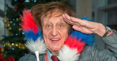 Sir Ken Dodd's newest gift to Liverpool with touching message attached