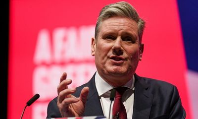 Keir Starmer can lock the imploding Tories out for a decade – if he gets the message right