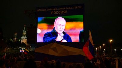 Putin Celebrates Annexation: People in the 4 Regions Are Becoming Our Citizens Forever