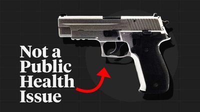 Guns Aren't a Public Health Issue