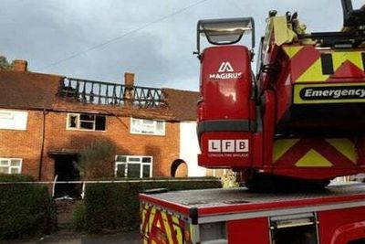 Eltham: Woman dies in hospital after child and man rescued as flames rip through house