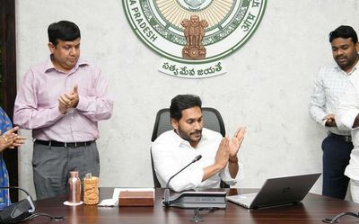 Andhra Pradesh: Jagan launches ‘Kalyanamasthu’, and ‘Shadi Tofa’ schemes