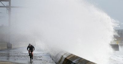 UK weather: Brits braced for Hurricane Ian tail to lash nation with 94mph gales and rain