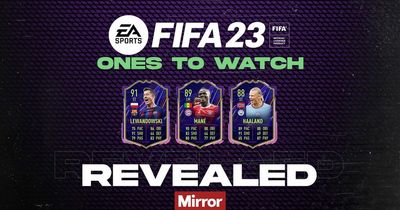 FIFA 23 Ones to Watch squad revealed featuring Antony and Gabriel Jesus