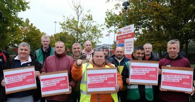 'We want a resolution' - Thousands of striking Royal Mail workers take to picket lines across North East