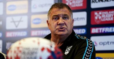 England boss Shaun Wane insists depleted squad good enough to win World Cup