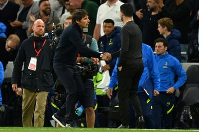 Arsenal rewarded for keeping faith with Arteta, says Conte