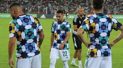 Morocco Fumes over Adidas Design of Algerian Football Jersey