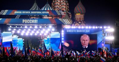 Putin says Russia will win Ukraine war at concert celebrating seizure of four regions