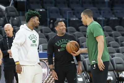 Celtics assistant coach Damon Stoudamire makes it clear his focus is on Boston’s success