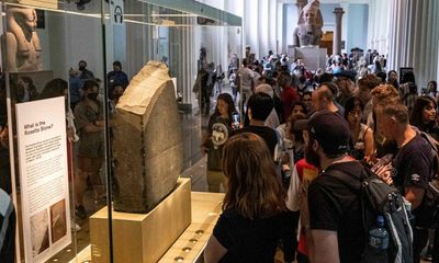 The Guardian view on the Rosetta Stone: a monument to code-breaking