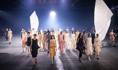 Issey Miyake and Off White celebrate late founders at Paris fashion week