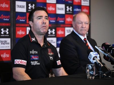 New Bombers boss Scott up for AFL battle