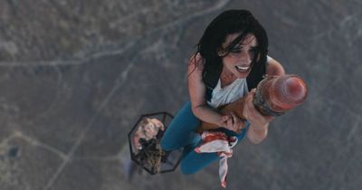 MOVIE REVIEW: We hang on for dear life with dizzying survival thriller 'Fall'