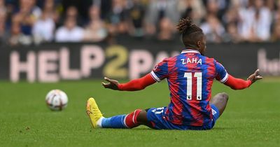 Crystal Palace suffer triple injury setback amid Wilfried Zaha doubts ahead of Chelsea clash