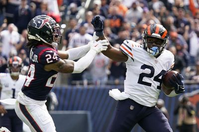 Texans CB coach Dino Vasso admires the way Derek Stingley handles adversity