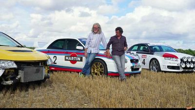 Richard Hammond and James May Reunite After A Scandi Flick Crash