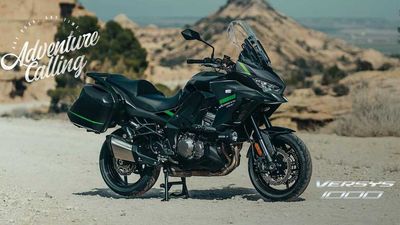 Kawasaki Europe Unveils 2023 Versys 650 And 1000 Variants