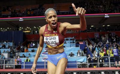 Yulimar Rojas — queen of the triple jump — sets her sights long