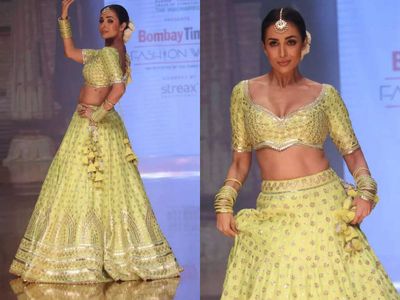 Malaika Arora ends day 1 of BTFW on a glamorous note
