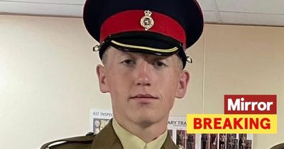 Soldier, 18, who walked beside Queen's coffin at funeral found dead in Army barracks