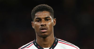 Marcus Rashford sends message to Man United teammates ahead of Man City game after winning award