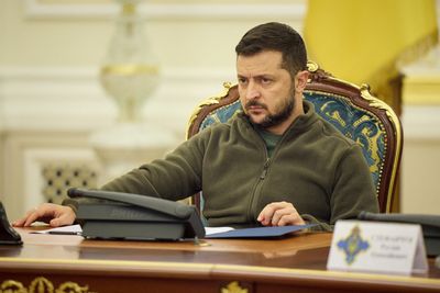 Zelenskiy: armed forces achieved 'significant results' in eastern Ukraine