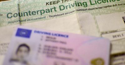 Motorists urged to check the back of their driving licences